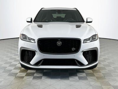 2021 Jaguar F-PACE SVR