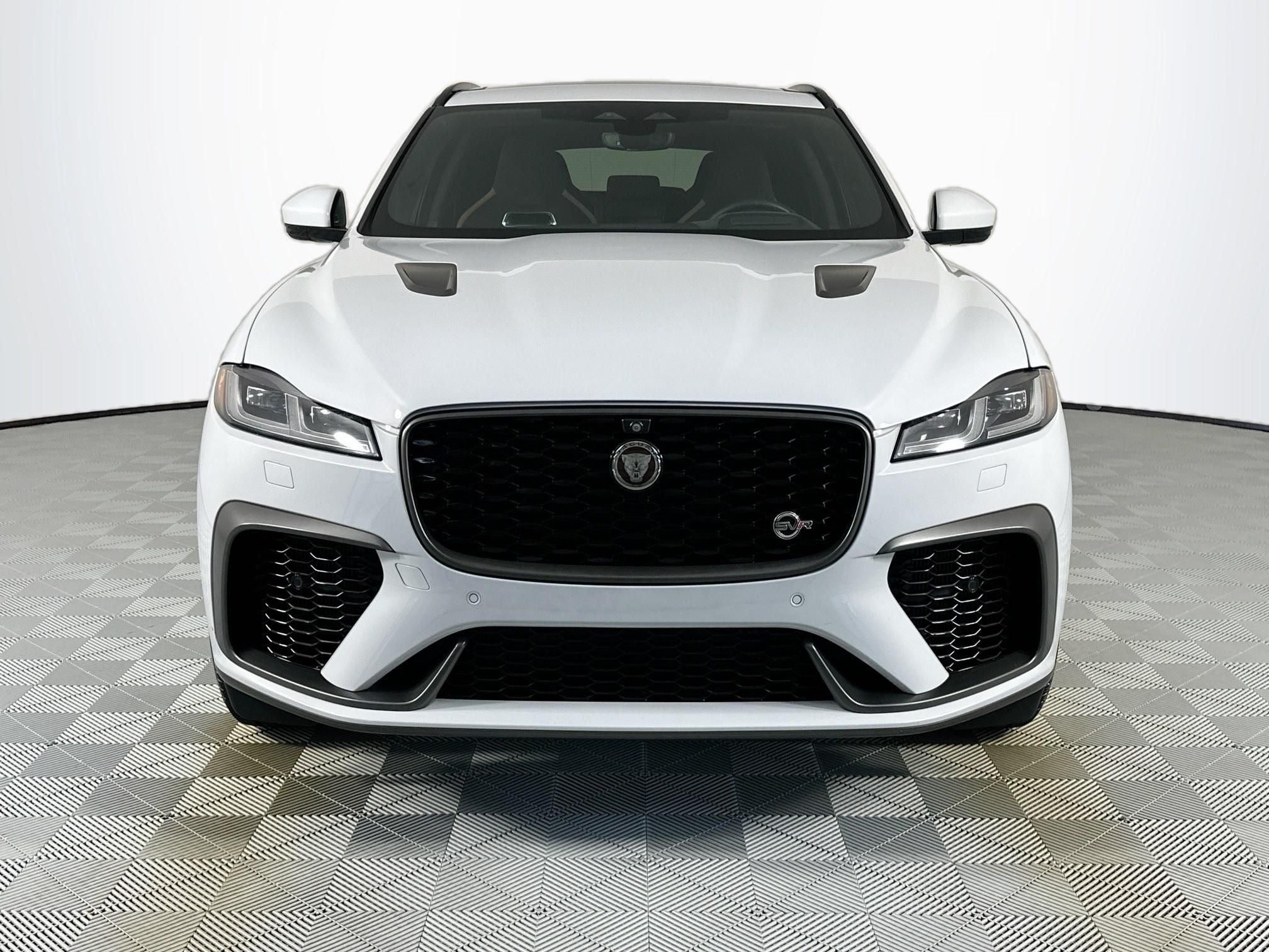 2021 Jaguar F-PACE SVR