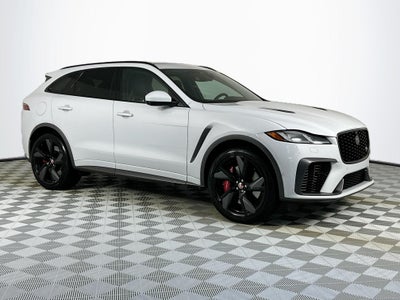 2021 Jaguar F-PACE SVR