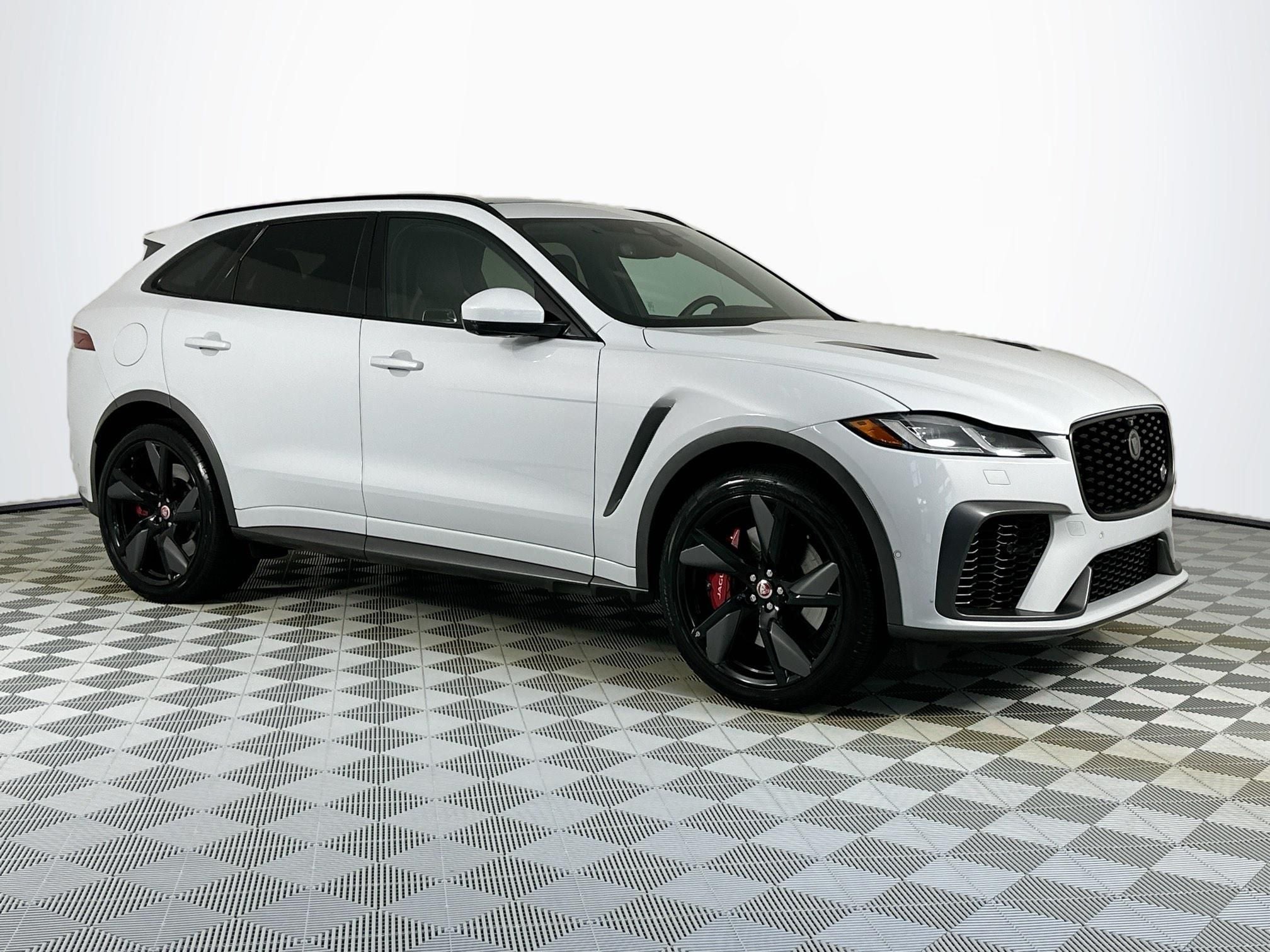 2021 Jaguar F-PACE SVR