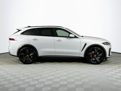 2021 Jaguar F-PACE SVR