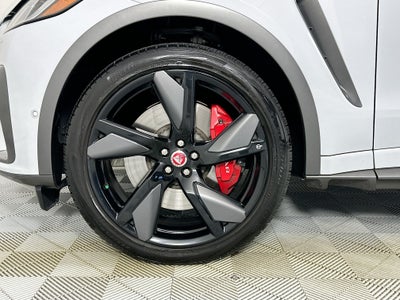 2021 Jaguar F-PACE SVR