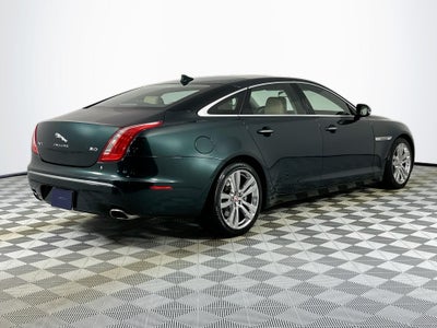 2014 Jaguar XJ XJL Portfolio