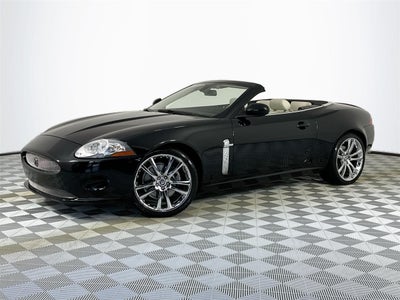 2007 Jaguar XK Base
