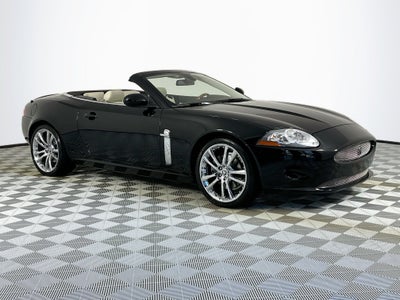 2007 Jaguar XK Base