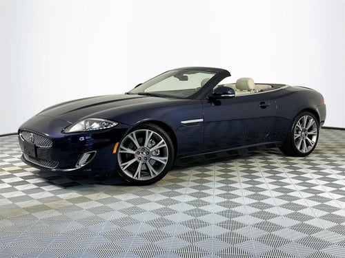 2014 Jaguar XK Base