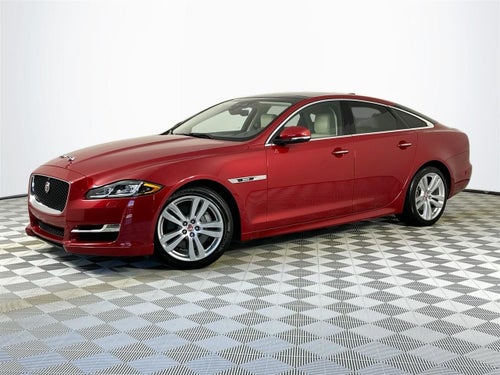 2018 Jaguar XJ R-Sport