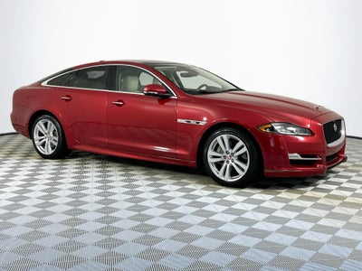 2018 Jaguar XJ R-Sport