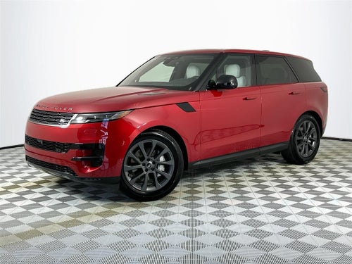 2025 Land Rover Range Rover Sport S