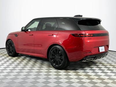 2026 Land Rover Range Rover Sport Dynamic SE