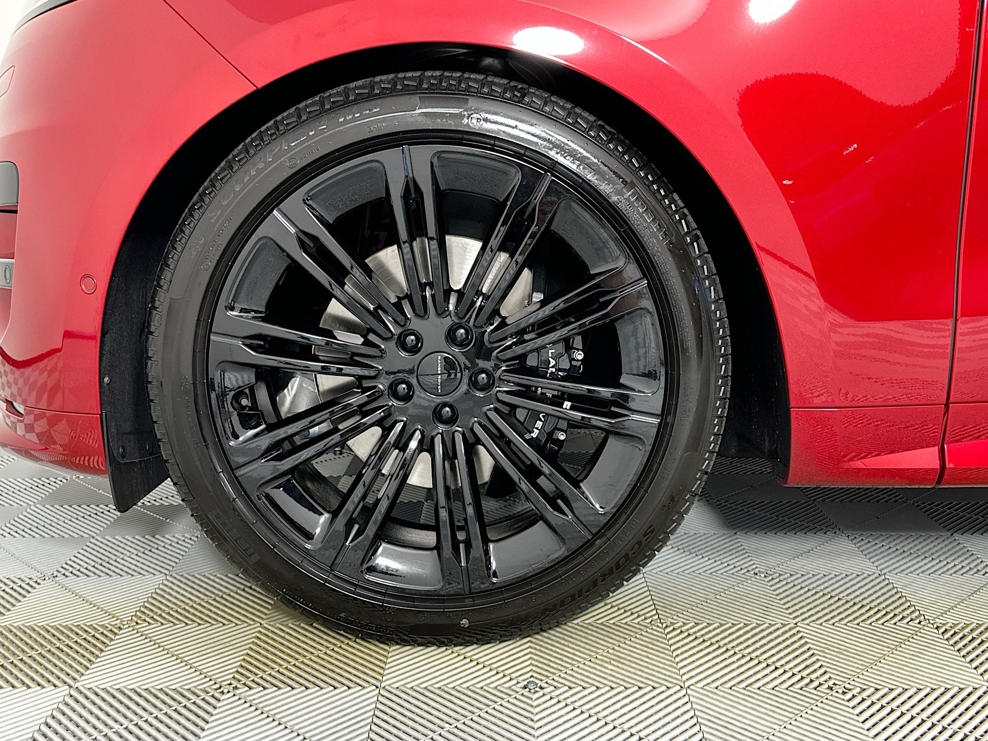 2026 Land Rover Range Rover Sport Dynamic SE