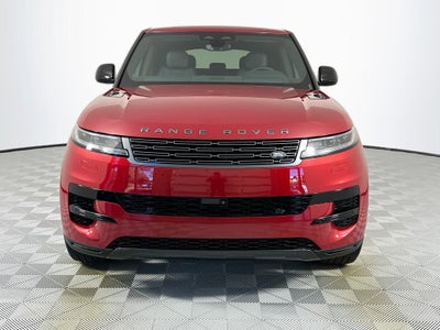 2026 Land Rover Range Rover Sport SE