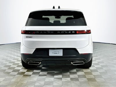 2026 Land Rover Range Rover Sport SE