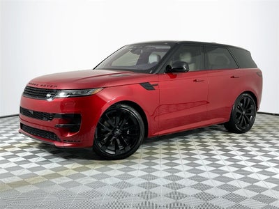 2023 Land Rover Range Rover Sport First Edition