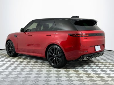 2023 Land Rover Range Rover Sport First Edition