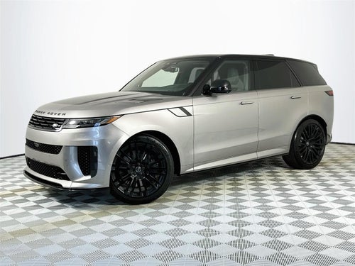 2024 Land Rover Range Rover Sport SV Edition One Flux Silver