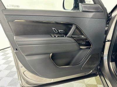 2024 Land Rover Range Rover Sport SV Edition One Flux Silver