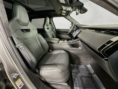 2024 Land Rover Range Rover Sport SV Edition One Flux Silver