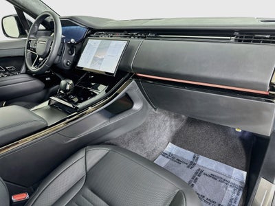 2024 Land Rover Range Rover Sport SV Edition One Flux Silver