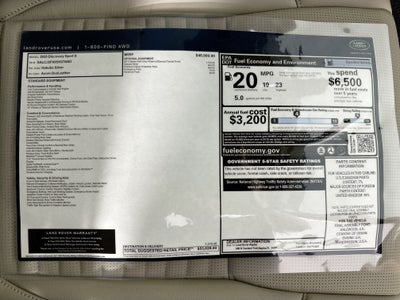 2025 Land Rover Discovery Sport S