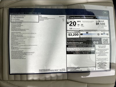 2025 Land Rover Discovery Sport S