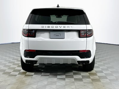 2025 Land Rover Discovery Sport S