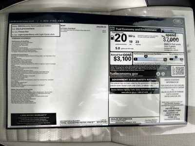 2026 Land Rover Discovery Sport Landmark