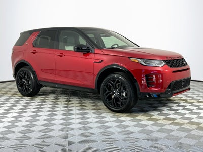 2026 Land Rover Discovery Sport Landmark