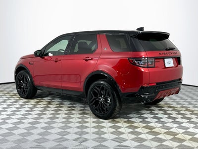 2026 Land Rover Discovery Sport Landmark