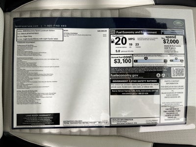 2026 Land Rover Discovery Sport Landmark