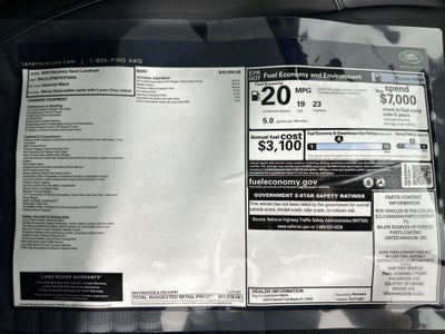 2026 Land Rover Discovery Sport Landmark