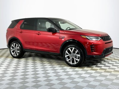 2026 Land Rover Discovery Sport Landmark