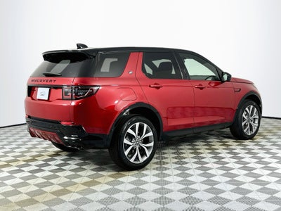 2026 Land Rover Discovery Sport Landmark