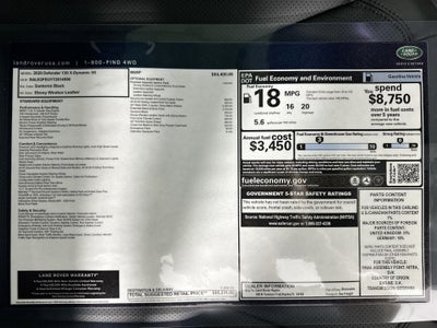 2026 Land Rover Defender 130 X-Dynamic SE