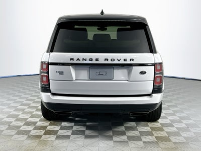 2022 Land Rover Range Rover Westminster