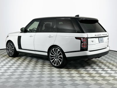 2022 Land Rover Range Rover Westminster