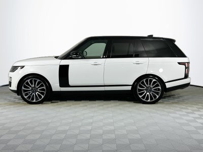 2022 Land Rover Range Rover Westminster
