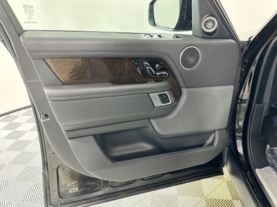 2020 Land Rover Range Rover HSE