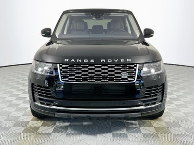 2020 Land Rover Range Rover HSE