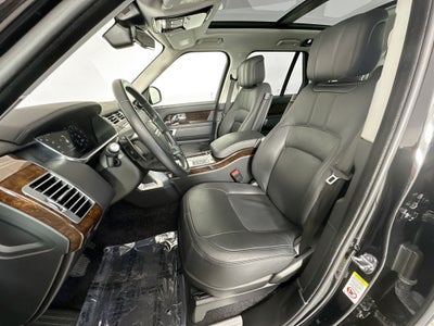 2020 Land Rover Range Rover HSE