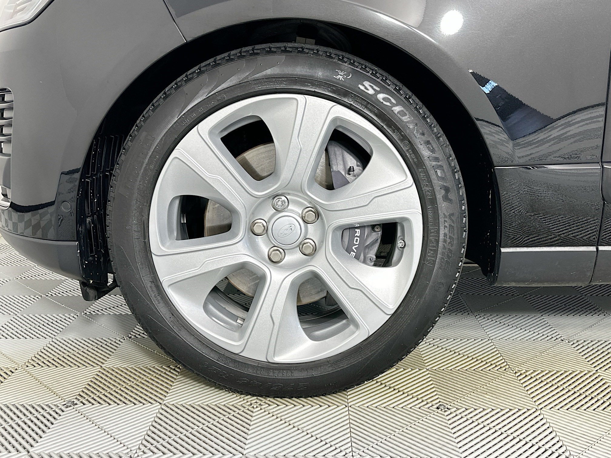 2020 Land Rover Range Rover HSE