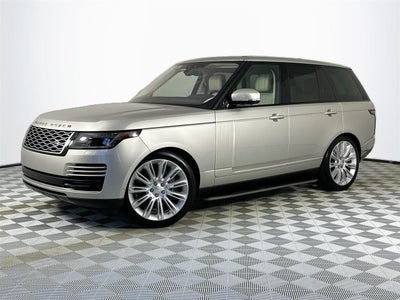 2019 Land Rover Range Rover 3.0L V6 Supercharged HSE