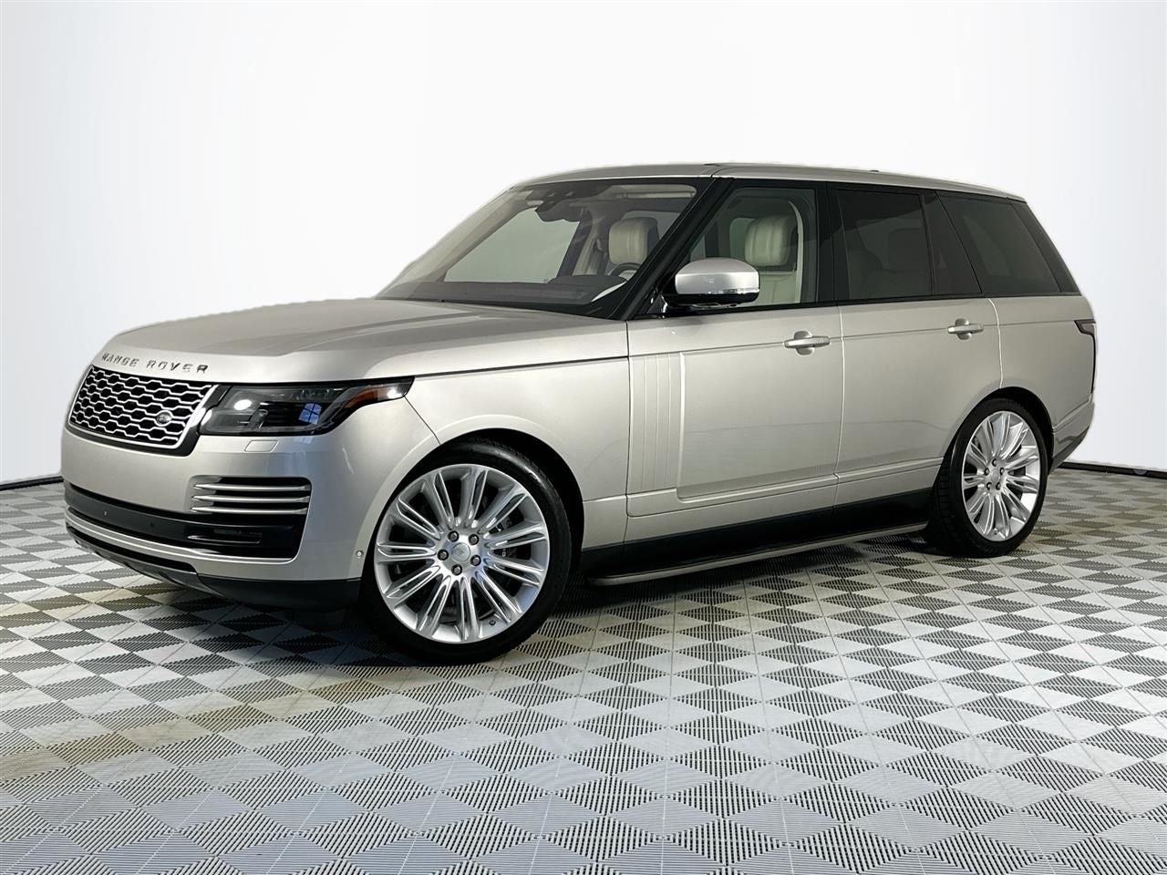 2019 Land Rover Range Rover 3.0L V6 Supercharged HSE