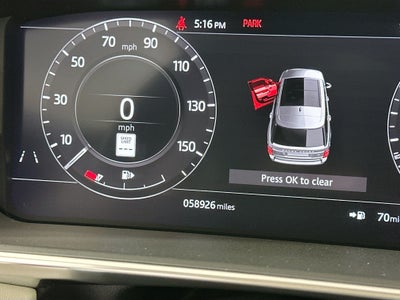 2019 Land Rover Range Rover 3.0L V6 Supercharged HSE