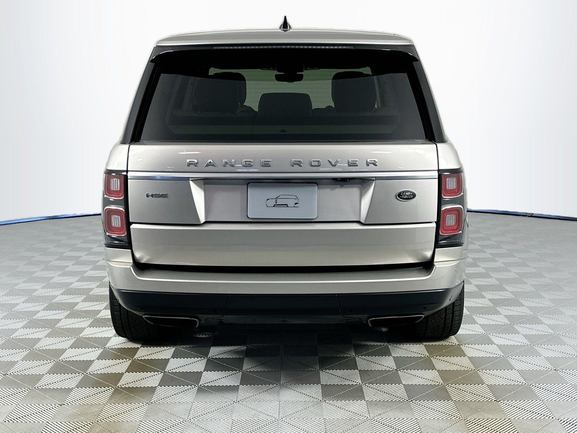 2019 Land Rover Range Rover 3.0L V6 Supercharged HSE