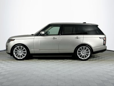 2019 Land Rover Range Rover 3.0L V6 Supercharged HSE