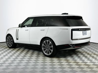 2024 Land Rover Range Rover SE