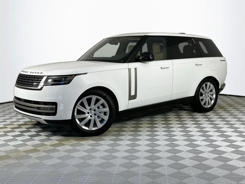 2025 Land Rover Range Rover Plug-In Hybrid SE