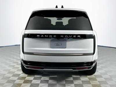 2025 Land Rover Range Rover Plug-In Hybrid SE