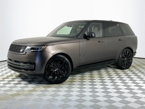 2025 Land Rover Range Rover Plug-In Hybrid SE